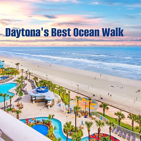 Vacation In Comfort And Luxury - 1 Bedroom Direct Oceanfront - Wyndham Ocean Walk Resort 1007 Daytona Beach Exterior foto