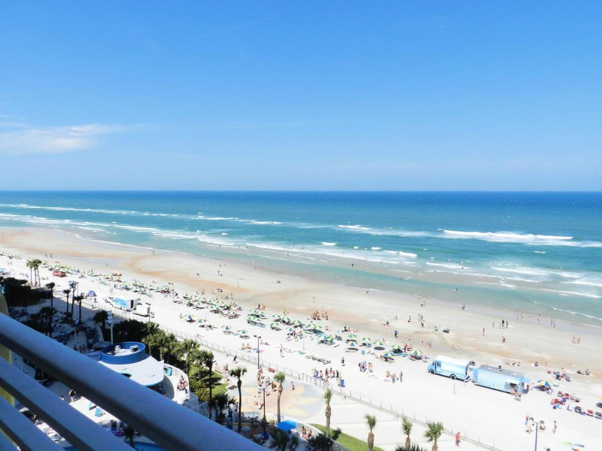 Vacation In Comfort And Luxury - 1 Bedroom Direct Oceanfront - Wyndham Ocean Walk Resort 1007 Daytona Beach Exterior foto