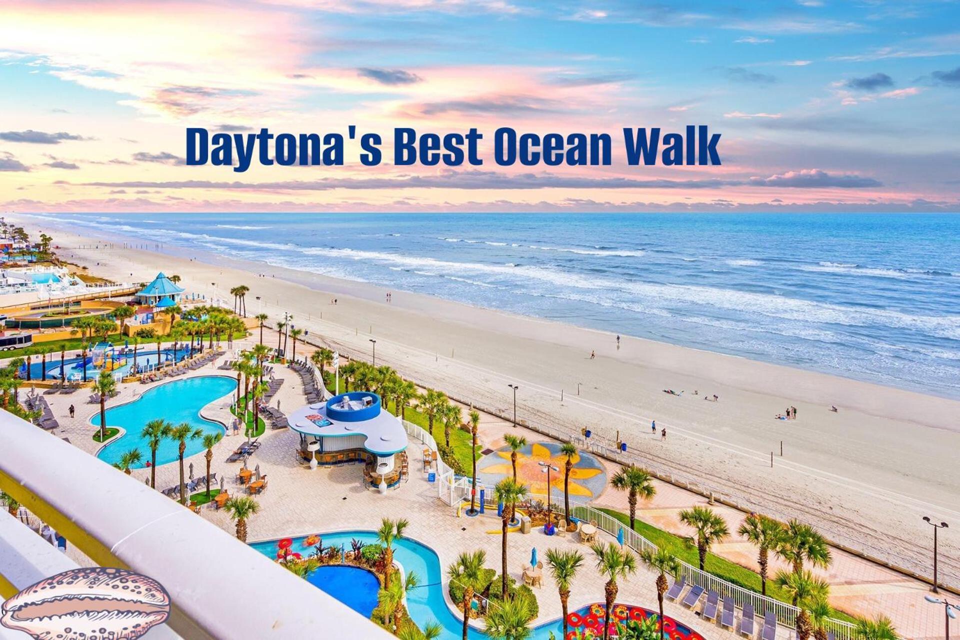 Vacation In Comfort And Luxury - 1 Bedroom Direct Oceanfront - Wyndham Ocean Walk Resort 1007 Daytona Beach Exterior foto