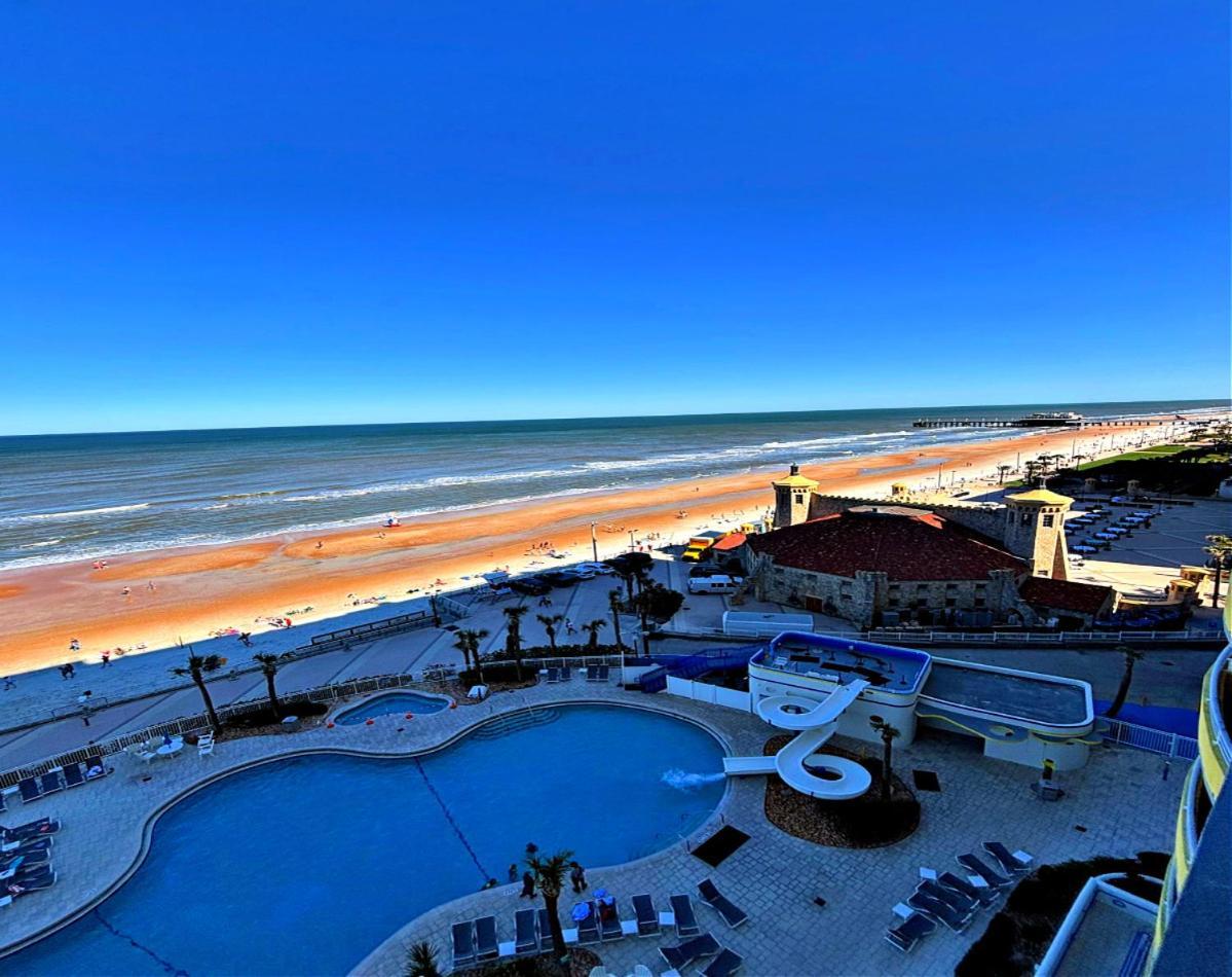 Vacation In Comfort And Luxury - 1 Bedroom Direct Oceanfront - Wyndham Ocean Walk Resort 1007 Daytona Beach Exterior foto