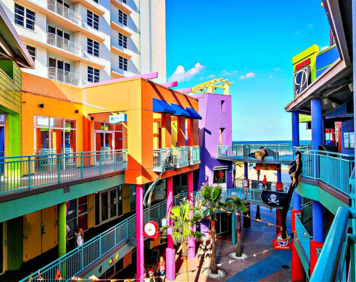 Vacation In Comfort And Luxury - 1 Bedroom Direct Oceanfront - Wyndham Ocean Walk Resort 1007 Daytona Beach Exterior foto