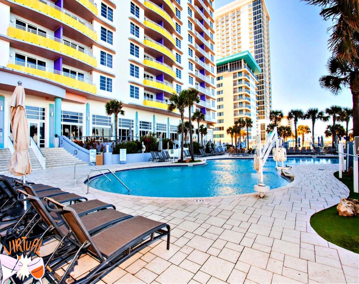 Vacation In Comfort And Luxury - 1 Bedroom Direct Oceanfront - Wyndham Ocean Walk Resort 1007 Daytona Beach Exterior foto
