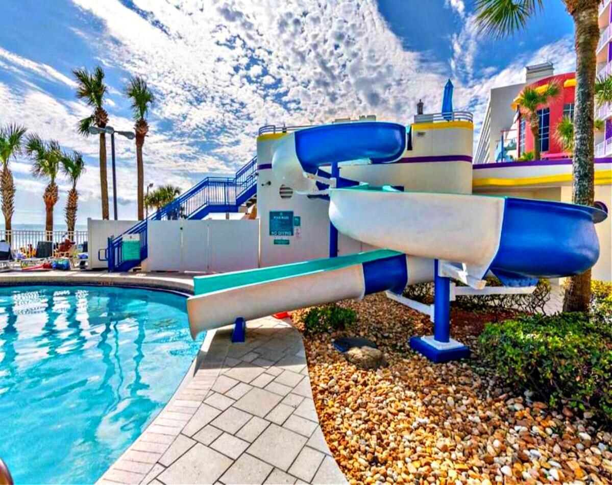 Vacation In Comfort And Luxury - 1 Bedroom Direct Oceanfront - Wyndham Ocean Walk Resort 1007 Daytona Beach Exterior foto