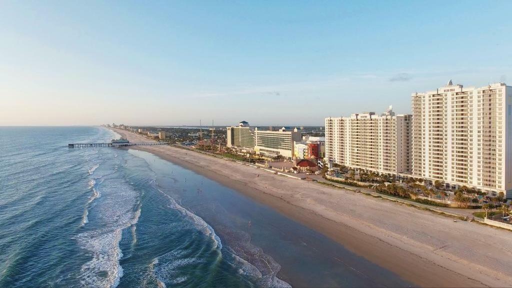 Vacation In Comfort And Luxury - 1 Bedroom Direct Oceanfront - Wyndham Ocean Walk Resort 1007 Daytona Beach Exterior foto