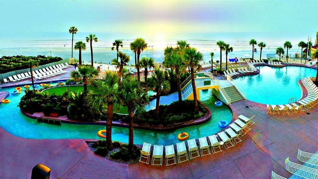 Vacation In Comfort And Luxury - 1 Bedroom Direct Oceanfront - Wyndham Ocean Walk Resort 1007 Daytona Beach Exterior foto