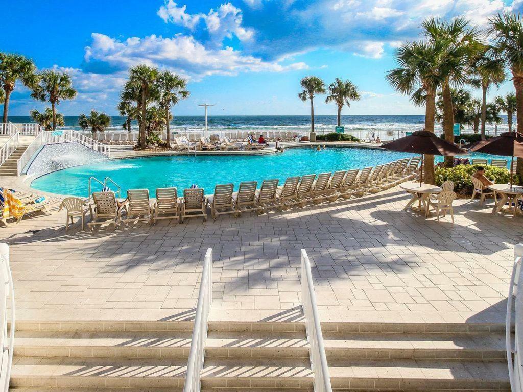 Vacation In Comfort And Luxury - 1 Bedroom Direct Oceanfront - Wyndham Ocean Walk Resort 1007 Daytona Beach Exterior foto